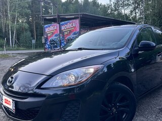 2011 Mazda 3 II (BL), чёрный, 800000 рублей, вид 5
