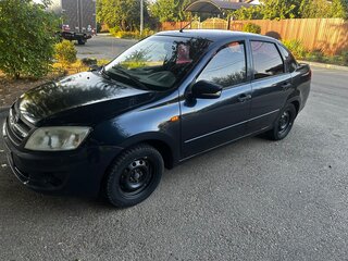 2012 Lada (ВАЗ) Granta I, серый, 330000 рублей, вид 2
