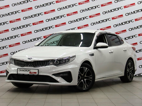 Kia Optima IV Рестайлинг