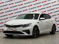 2019 Kia Optima IV Рестайлинг, белый, 1495950 рублей