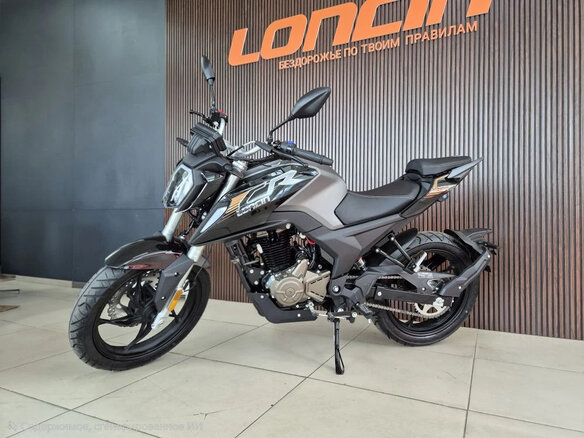 2026 Loncin CR4, чёрный, 217000 рублей