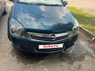 2007 Opel Astra H, синий, 360000 рублей, вид 2