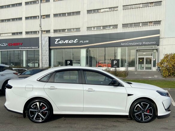 2023 Kaiyi E5, белый, 1288000 рублей - вид 5