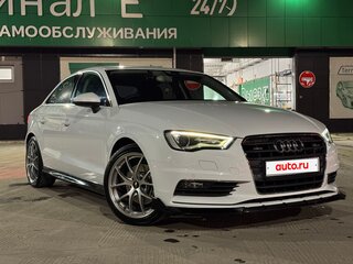 2014 Audi A3 III (8V), белый, 1950000 рублей, вид 5