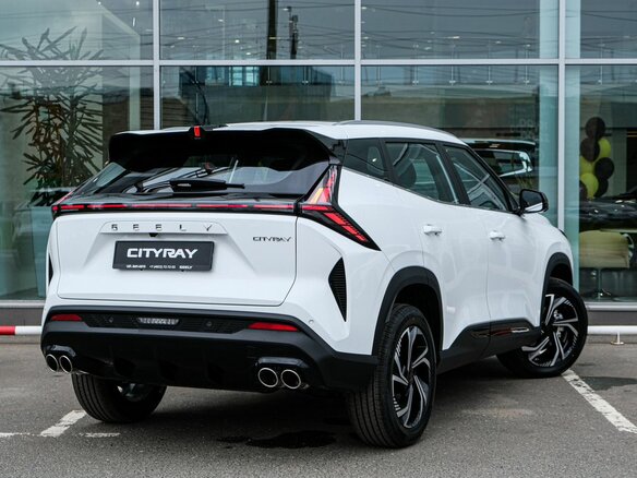 2026 Geely Cityray, белый - вид 11