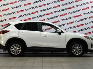 2016 Mazda CX-5 I Рестайлинг, белый, 1795170 рублей, вид 3