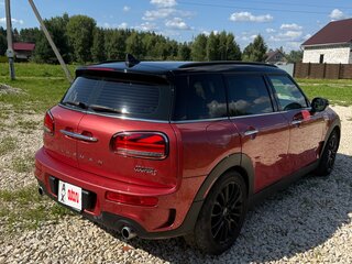 2019 Mini Clubman Cooper S ALL4 II Рестайлинг, красный, 2750000 рублей, вид 3