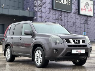 2011 Nissan X-Trail II Рестайлинг, серый, 1177000 рублей, вид 2