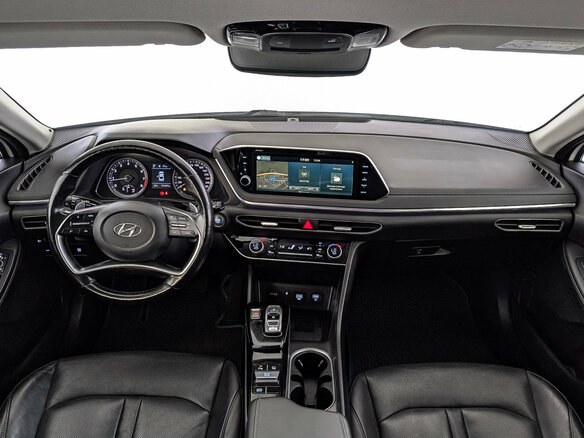 2020 Hyundai Sonata VIII (DN8), белый - вид 13