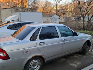 2011 Lada (ВАЗ) Priora I, серебристый, 180000 рублей, вид 3