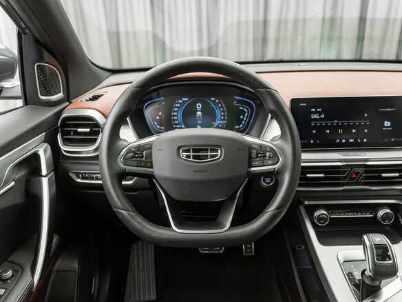 2022 Geely Coolray I, серый - вид 10