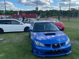 2006 Subaru Impreza WRX STi II Рестайлинг 2, синий, 2400000 рублей, вид 1