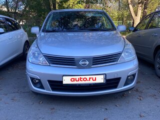 2008 Nissan Tiida I, серый, 590000 рублей, вид 2
