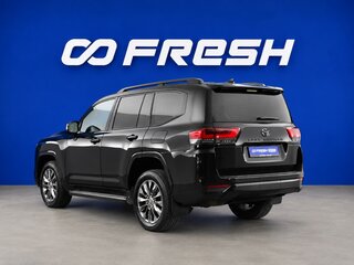 2022 Toyota Land Cruiser 300 Series, чёрный, 9321555 рублей, вид 2