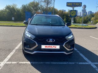 2024 Lada (ВАЗ) Vesta SW Cross I Рестайлинг (NG), чёрный, 1499000 рублей, вид 3
