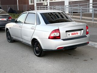 2009 Lada (ВАЗ) Priora I, серебристый, 285000 рублей, вид 4