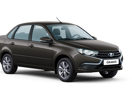Lada (ВАЗ) Granta I Рестайлинг