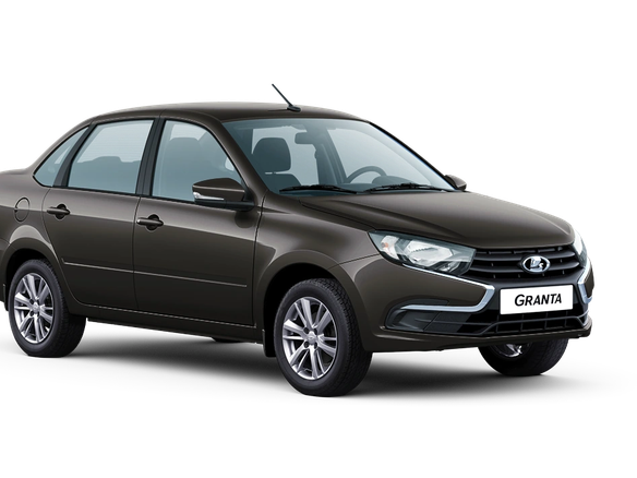 2026 Lada (ВАЗ) Granta I Рестайлинг, коричневый, 1114000 рублей