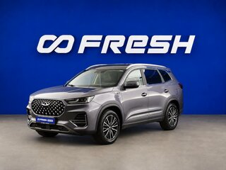 2023 Chery Tiggo 8 Pro I, серый, 1869022 рублей, вид 5