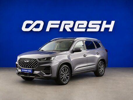 2023 Chery Tiggo 8 Pro I, серый, 1869022 рублей, вид 5