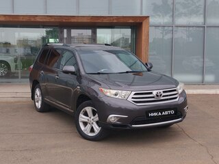 2010 Toyota Highlander II (XU40) Рестайлинг, серый, 1575000 рублей, вид 3
