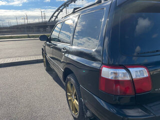 2001 Subaru Forester I Рестайлинг, чёрный, 535000 рублей, вид 4