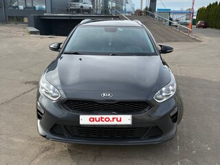 2019 Kia Ceed III, серый, 1370000 рублей, вид 2