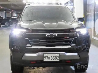 2024 Chevrolet Colorado III, чёрный, 5552776 рублей, вид 1
