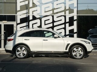 2010 Infiniti FX37 II (S51), белый, 1477500 рублей, вид 5