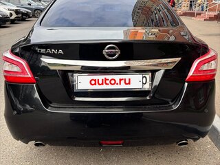 2014 Nissan Teana III (L33), чёрный, 1320000 рублей, вид 5