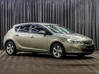 2011 Opel Astra J, бежевый, 695000 рублей, вид 3