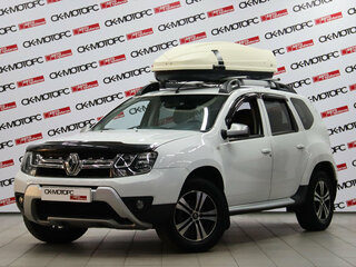 2018 Renault Duster I Рестайлинг, белый, 1335170 рублей, вид 5