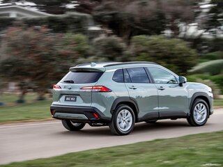 2026 Toyota Corolla Cross I Рестайлинг, серый, 3790000 рублей, вид 3