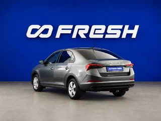 2021 Skoda Rapid II, серый, 1745444 рублей, вид 2