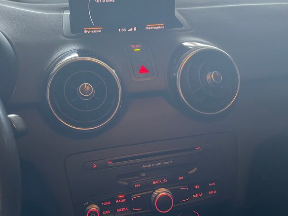 2013 Audi A1 I (8X), коричневый - вид 5