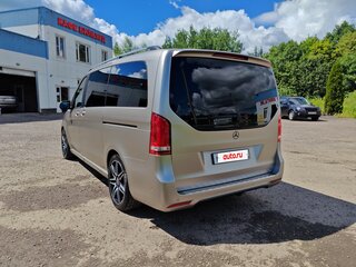 2019 Mercedes-Benz V-Класс Long 300 d длинный III (W447) Рестайлинг, серебристый, 5800000 рублей, вид 5
