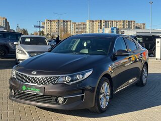 2017 Kia Optima IV, коричневый, 1835000 рублей, вид 1