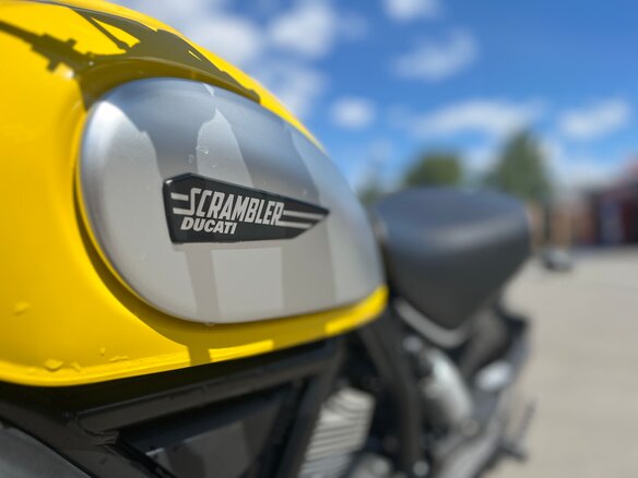 2016 Ducati Scrambler 800, жёлтый, 559000 рублей - вид 9