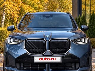 2024 BMW X3 20i xDrive IV (G45/G48), синий, 6750000 рублей, вид 3