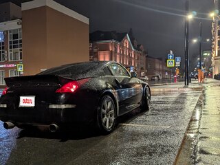 2003 Nissan 350Z I, чёрный, 1500000 рублей, вид 3