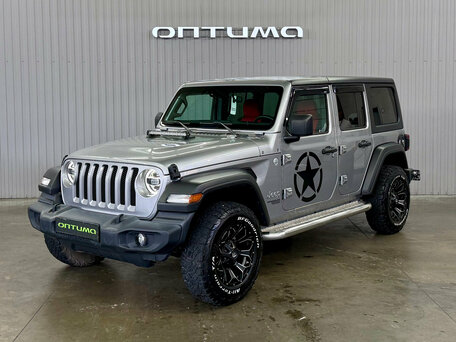 Jeep Wrangler IV (JL)