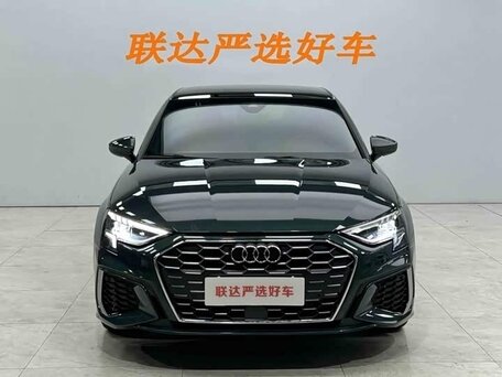 2023 Audi A3 35 TFSI Long IV (8Y), зелёный, 2730000 рублей, вид 1
