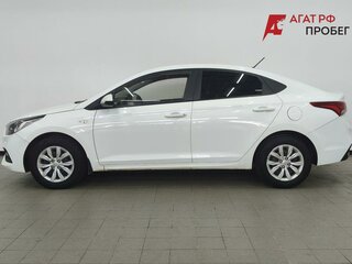2019 Hyundai Solaris II, белый, 1249000 рублей, вид 2