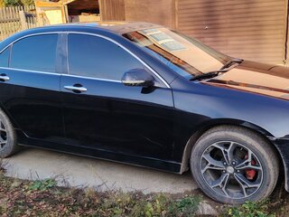 2006 Honda Accord VII Рестайлинг, чёрный, 650000 рублей, вид 5