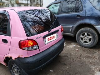 2012 Daewoo Matiz I Рестайлинг, розовый, 125000 рублей, вид 3