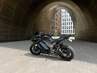 2013 Kawasaki Ninja 1000 SX, чёрный, 700000 рублей, вид 3