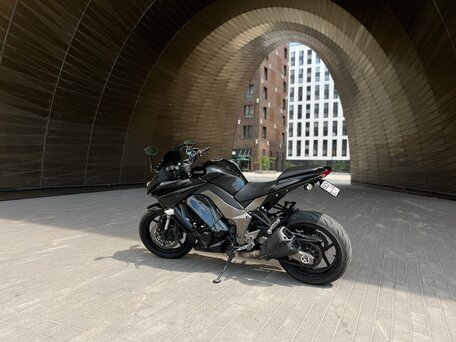 2013 Kawasaki Ninja 1000 SX, чёрный, 700000 рублей, вид 3