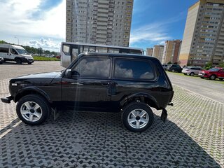 2026 Lada (ВАЗ) Niva Legend I, чёрный, 870000 рублей, вид 4