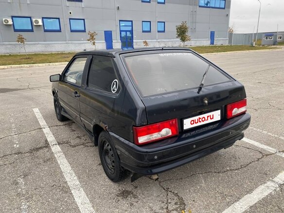 2008 Lada (ВАЗ) 2113, чёрный, 110000 рублей - вид 6