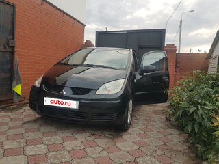 2006 Mitsubishi Colt VI (Z20/Z30), чёрный, 335000 рублей, вид 1